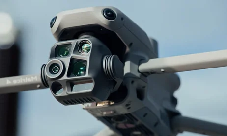Bloc caméra multicapteurs du drone