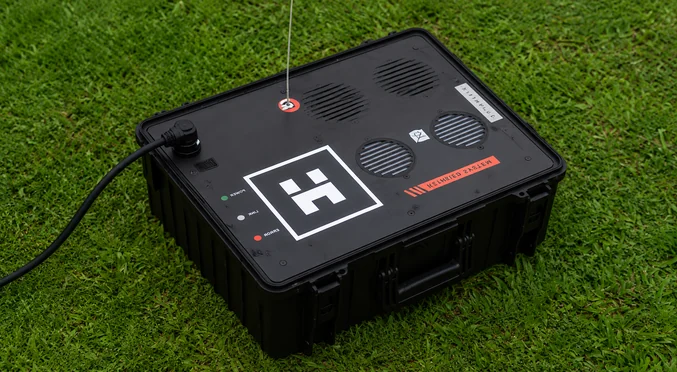 Module tether et câble d'alimentation au sol