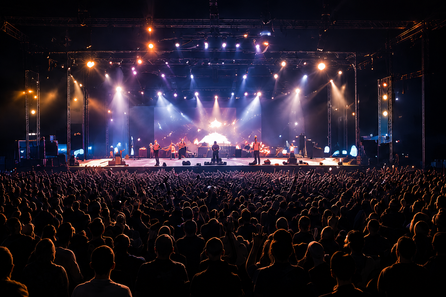 Supervision événementielle festival